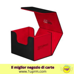 Sidewinder 100+ XenoSkin SYNERGY Black/Red (Ultimate Guard) - 1UP