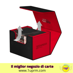 Sidewinder 100+ XenoSkin SYNERGY Black/Red (Ultimate Guard) - 1UP