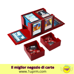 Star Wars Unlimited Double Deck Pod Red (Gamegenic) - 1UP