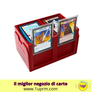 Star Wars Unlimited Double Deck Pod Red (Gamegenic) - 1UP