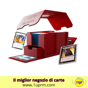 Star Wars Unlimited Double Deck Pod Red (Gamegenic) - 1UP