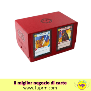 Star Wars Unlimited Double Deck Pod Red (Gamegenic) - 1UP