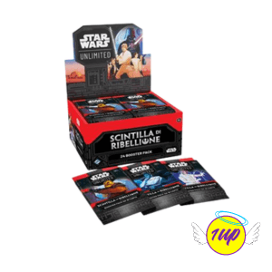 Star Wars Unlimited - Scintilla Di Ribellione : Display Da 24 Buste (ITA) - 1UP