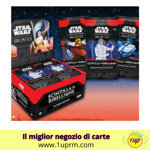 Star Wars Unlimited - Scintilla Di Ribellione : Display Da 24 Buste (ITA) - 1UP