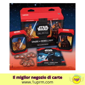 Star Wars Unlimited - Spark Of Rebellion : Starter Per 2 Giocatori (ENG) - 1UP