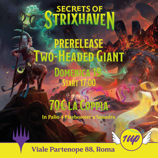 MTG Prerelease Secrets Of Strixhaven Two-Headed Giant : Domenica 19 Aprile 17:00