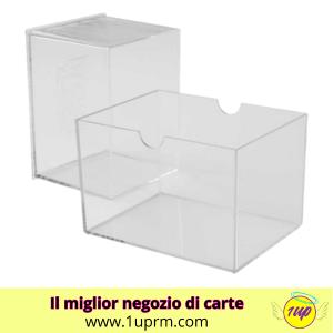 Strongbox - Clear (Dragon Shield) - 1UP