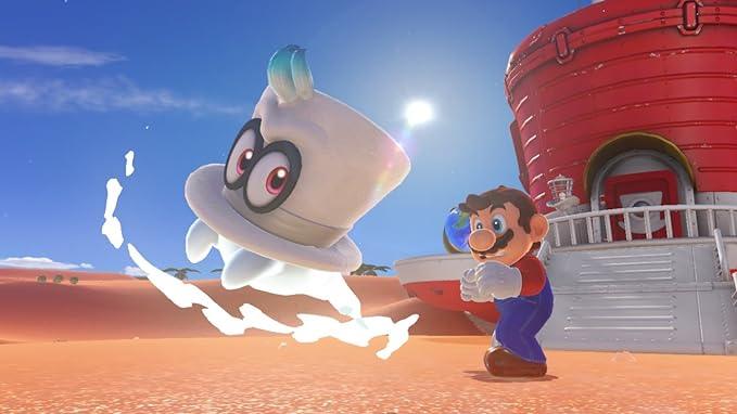 Super Mario Odyssey (Nintendo Switch) - 1UP