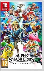 Super Smash Bros Ultimate (Nintendo Switch) - 1UP