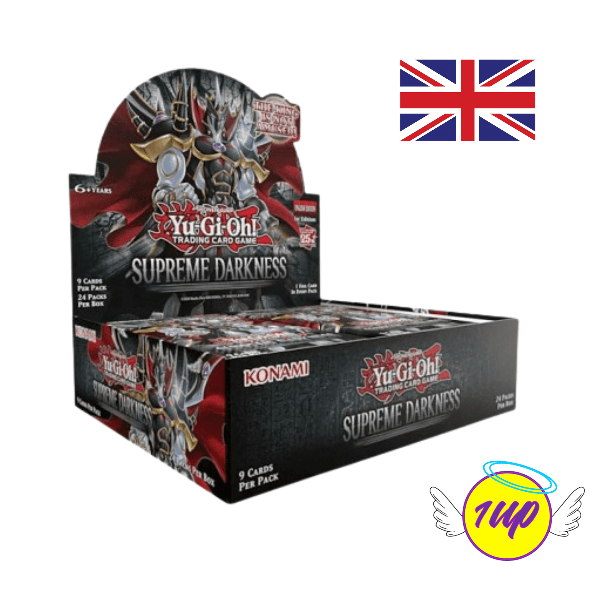 Yu-Gi-Oh! Supreme Darkness Display da 24 Buste - 1a Edizione - ENG - 1UP