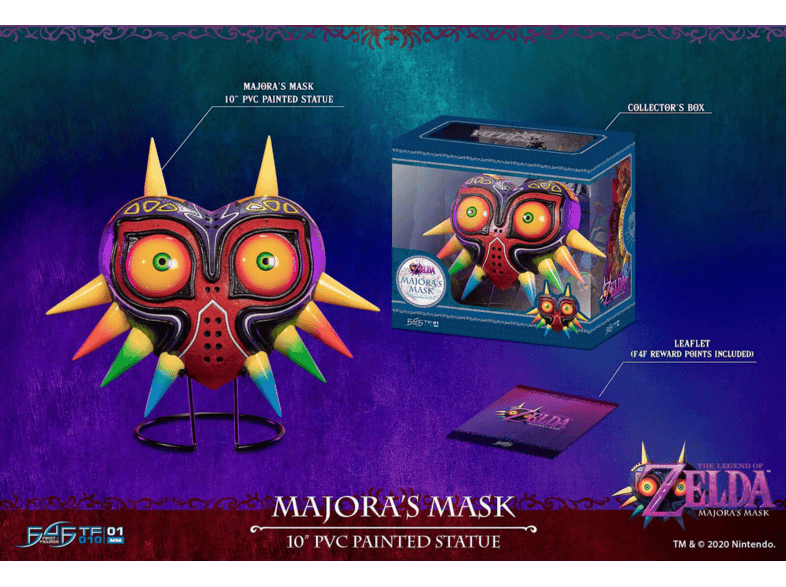 The Legend Of Zelda Majora's Mask : "Majora's Mask" - 1UP