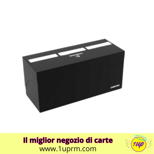 Triple Deck Holder 300+ XL Black (Gamegenic) - 1UP