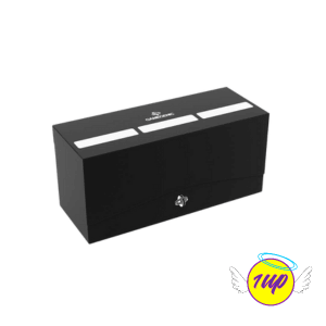 Triple Deck Holder 300+ XL Black (Gamegenic) - 1UP