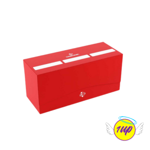 Triple Deck Holder 300+ XL Red (Gamegenic) - 1UP