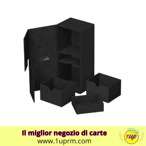 Twin Flip`n`Tray 266+ Xenoskin Black (Ultimate Guard) - 1UP