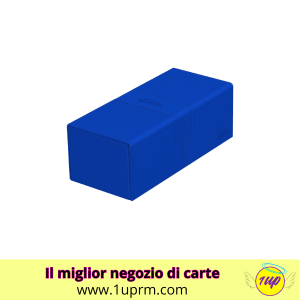 Twin Flip`n`Tray 266+ Xenoskin Blue (Ultimate Guard) - 1UP