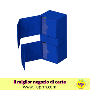 Twin Flip`n`Tray 266+ Xenoskin Blue (Ultimate Guard) - 1UP