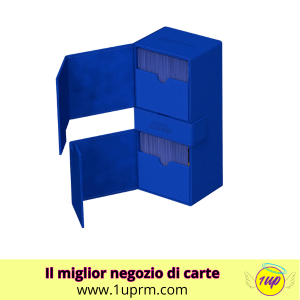 Twin Flip`n`Tray 266+ Xenoskin Blue (Ultimate Guard) - 1UP