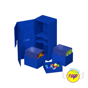 Twin Flip`n`Tray 266+ Xenoskin Blue (Ultimate Guard) - 1UP