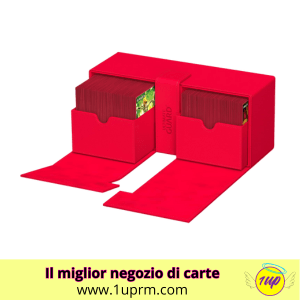 Twin Flip`n`Tray 266+ Xenoskin Red (Ultimate Guard) - 1UP