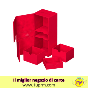 Twin Flip`n`Tray 266+ Xenoskin Red (Ultimate Guard) - 1UP