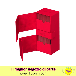 Twin Flip`n`Tray 266+ Xenoskin Red (Ultimate Guard) - 1UP