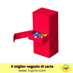 Twin Flip`n`Tray 266+ Xenoskin Red (Ultimate Guard) - 1UP