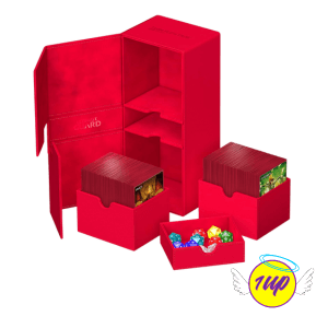 Twin Flip`n`Tray 266+ Xenoskin Red (Ultimate Guard) - 1UP