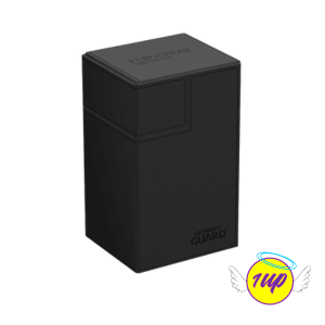 Twin Flip`n`Tray 80+ Xenoskin Black (Ultimate Guard) - 1UP