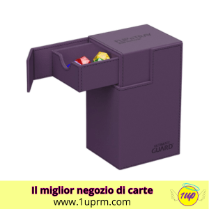 Twin Flip`n`Tray 80+ Xenoskin Purple (Ultimate Guard) - 1UP