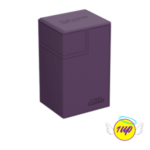 Twin Flip`n`Tray 80+ Xenoskin Purple (Ultimate Guard) - 1UP