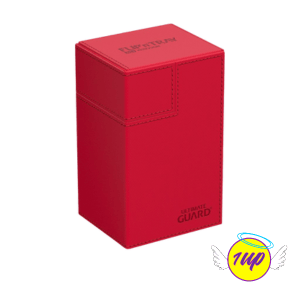 Twin Flip`n`Tray 80+ Xenoskin Red (Ultimate Guard) - 1UP