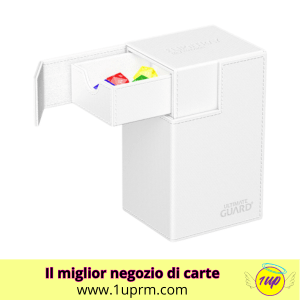 Twin Flip`n`Tray 80+ Xenoskin White (Ultimate Guard) - 1UP