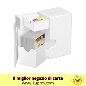 Twin Flip`n`Tray 80+ Xenoskin White (Ultimate Guard) - 1UP