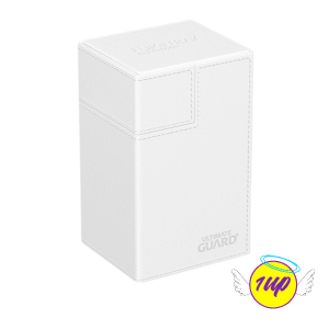 Twin Flip`n`Tray 80+ Xenoskin White (Ultimate Guard) - 1UP