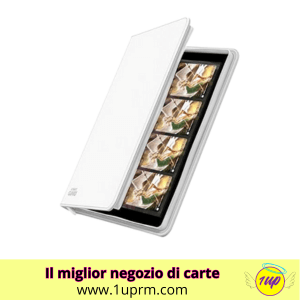 Ultimate Guard 8-Pocket ZipFolio XenoSkin White (Ultimate Guard) - 1UP