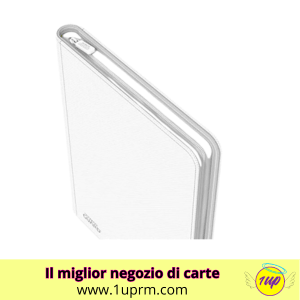 Ultimate Guard 8-Pocket ZipFolio XenoSkin White (Ultimate Guard) - 1UP