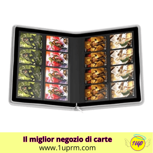 Ultimate Guard 8-Pocket ZipFolio XenoSkin White (Ultimate Guard) - 1UP