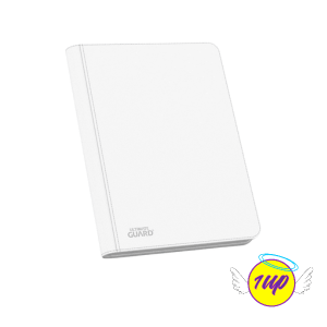 Ultimate Guard 8-Pocket ZipFolio XenoSkin White (Ultimate Guard) - 1UP