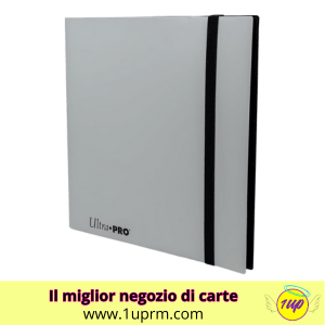 Ultra Pro Album 12 Tasche - PRO - Binder Eclipse - Arctic White - 1UP