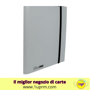 Ultra Pro Album 12 Tasche - PRO - Binder Eclipse - Arctic White - 1UP