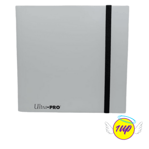 Ultra Pro Album 12 Tasche - PRO - Binder Eclipse - Arctic White - 1UP