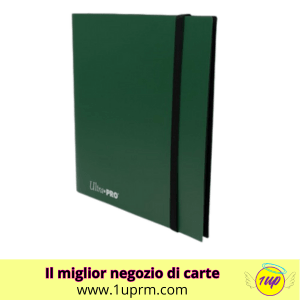 Ultra Pro Album 12 Tasche - PRO - Binder Eclipse - Forest Green - 1UP