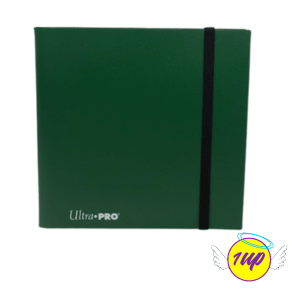 Ultra Pro Album 12 Tasche - PRO - Binder Eclipse - Forest Green - 1UP