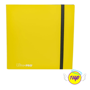 Ultra Pro Album 12 Tasche - PRO - Binder Eclipse - Lemon Yellow - 1UP
