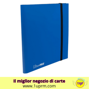 Ultra Pro Album 12 Tasche - PRO - Binder Eclipse - Pacific Blue - 1UP
