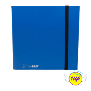 Ultra Pro Album 12 Tasche - PRO - Binder Eclipse - Pacific Blue - 1UP