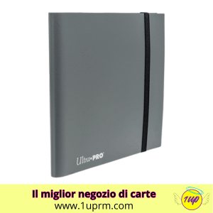 Ultra Pro Album 12 Tasche - PRO - Binder Eclipse - Smoke Grey - 1UP