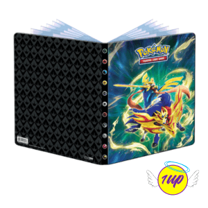 Ultra Pro Album Raccoglitore 252 Carte 14 Fogli 9 Tasche – Zacian & Zamazenta - 1UP