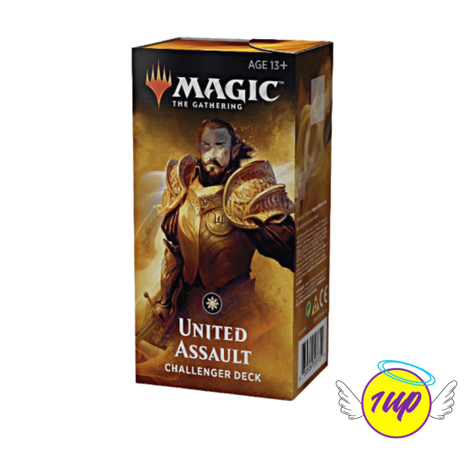 Magic The Gathering Challenger Decks 2019 : United Assault (ENG) - 1UP